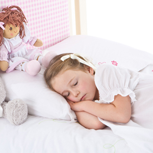 Ten ways your child will benefit from a good night’s sleep.